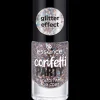 ESSENCE COSMETICS Ess. Top coat confetti party^ Top Coat