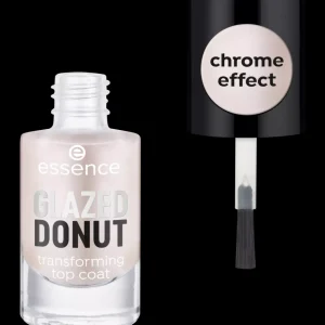 ESSENCE COSMETICS Ess. Top coat glazed donut^ Top Coat