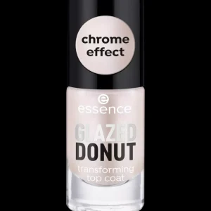 ESSENCE COSMETICS Ess. Top coat glazed donut^ Top Coat