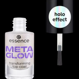 ESSENCE COSMETICS Ess. Top coat meta glow^ Top Coat