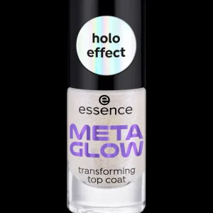 ESSENCE COSMETICS Ess. Top coat meta glow^ Top Coat