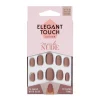 ELEGANT TOUCH ET Nude Collection - Mink (oval/ matte)^ Uñas Artificiales