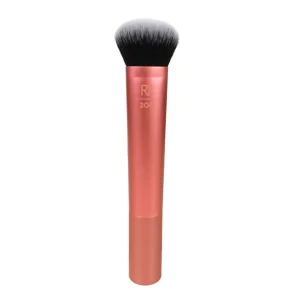 REAL TECHNIQUES Expert Face Brush - Brocha para base de maquillaje (polvo/fluido)^ Mantas/kit Pinceles