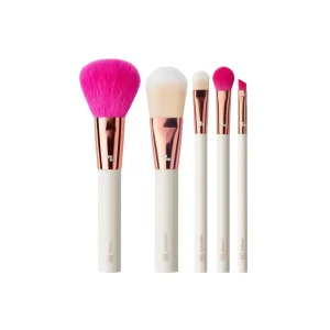 URBAN BEAUTY UNITED Famous Five - Set de 5 brochas (Ojos & Rostro) UBU^ Mantas/kit Pinceles