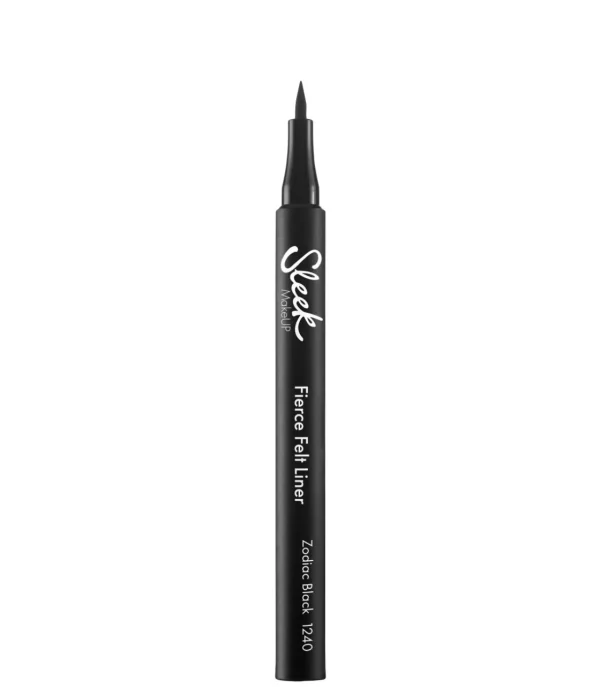 SLEEK MAKEUP Fierce Felt Liner Black SLEEK^ Lápiz De Ojos