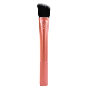 REAL TECHNIQUES Foundation Brush - Brocha para maquillaje fluido^ Mantas/kit Pinceles