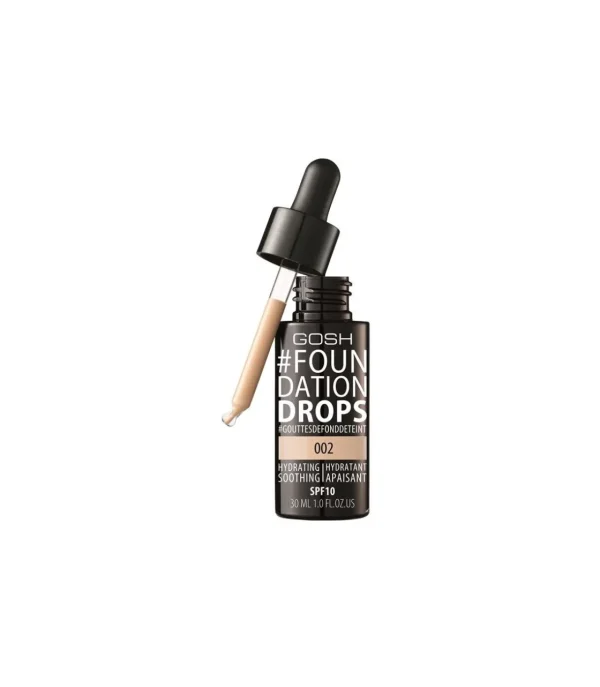 GOSH COPENHAGEN Foundation Drops - GOSH^ Maquillaje Fluido