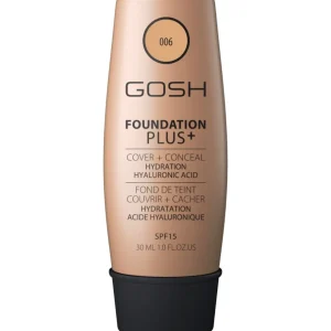 GOSH COPENHAGEN Foundation Plus+ Honey - GOSH^ Maquillaje Fluido