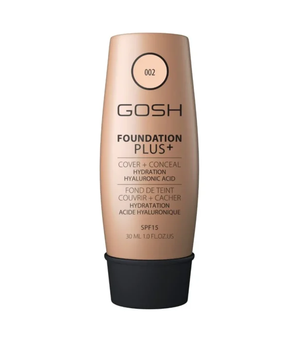 GOSH COPENHAGEN Foundation Plus+ Ivory - GOSH^ Maquillaje Fluido