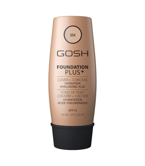 GOSH COPENHAGEN Foundation Plus+ Natural - GOSH^ Maquillaje Fluido