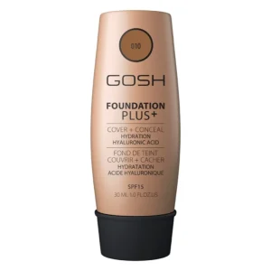 GOSH COPENHAGEN Foundation Plus+ Tan - GOSH^ Maquillaje Fluido