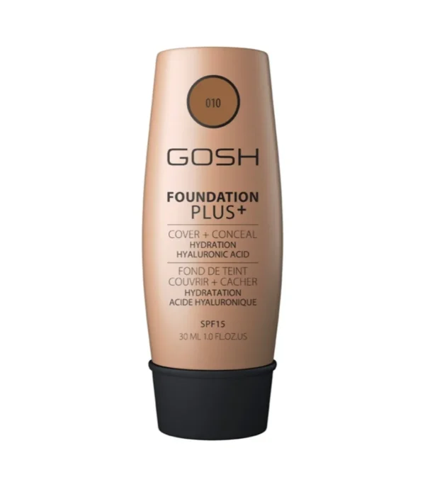 GOSH COPENHAGEN Foundation Plus+ Tan - GOSH^ Maquillaje Fluido