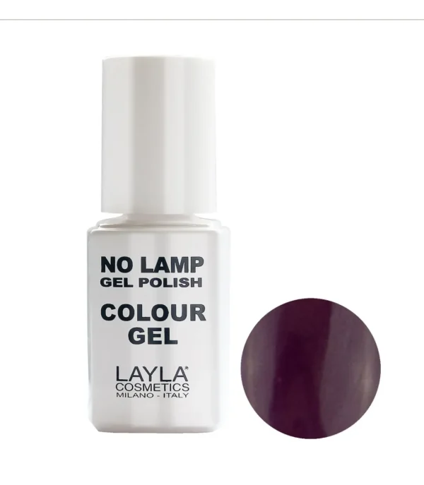 LAYLA COSMETICS GEL POLISH NO LAMP PURPLE DANCE^ Polvos Fijadores/matificantes