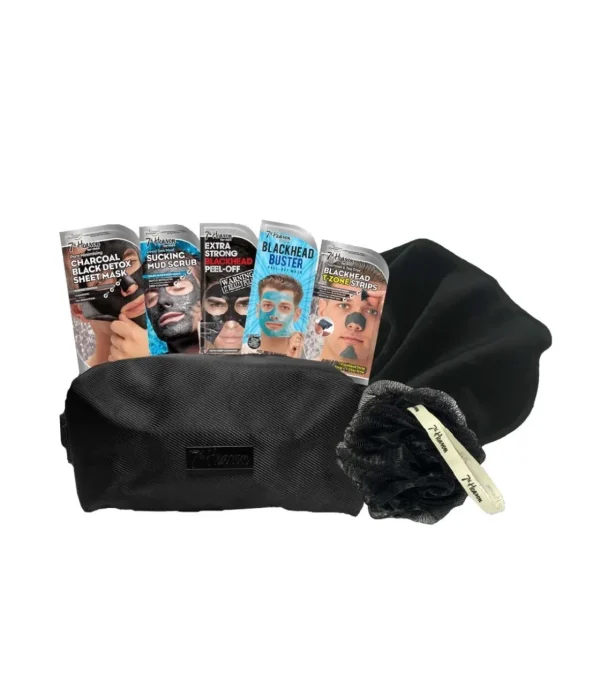 MONTAGNE JEUNESSE Gift Set Men's Skin Fix Kit -^ Limpieza