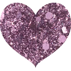 WITH LOVE COSMETICS Glitters prensado Baby Pink Crushed Diamonds^ Maquillaje Stick