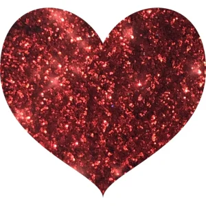 WITH LOVE COSMETICS Glitters prensado Berry Red^ Maquillaje Stick