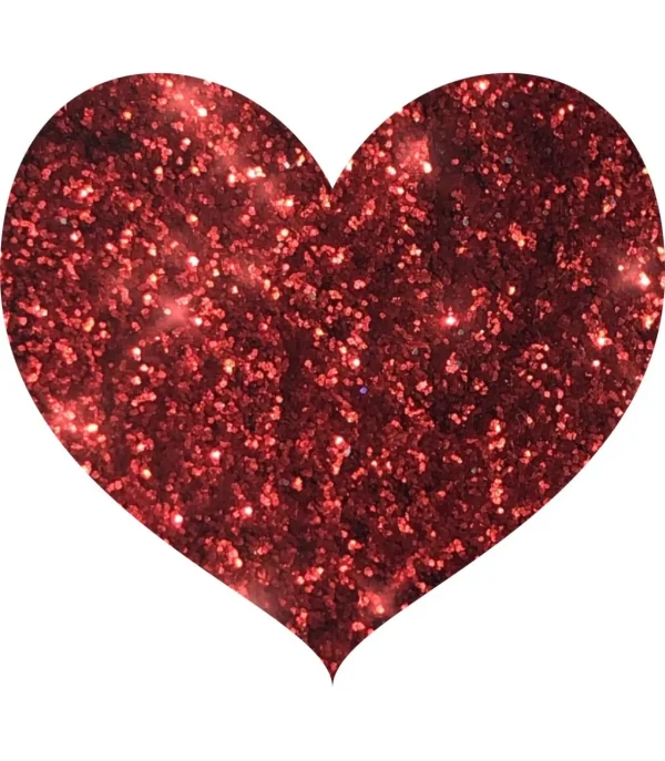 WITH LOVE COSMETICS Glitters prensado Berry Red^ Maquillaje Stick