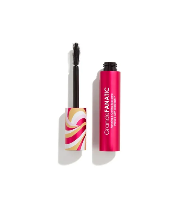 GRANDE FANATIC Fanning & Curling Mascara - Black^ Máscara De Pestañas