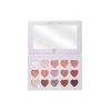 WITH LOVE COSMETICS Hearts of Nude Palette^ Paleta Sombra De Ojos