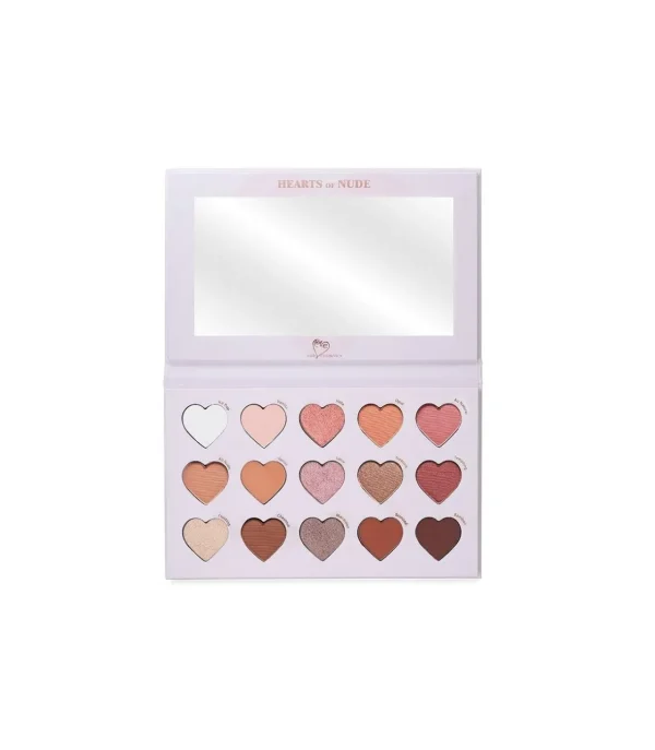 WITH LOVE COSMETICS Hearts of Nude Palette^ Paleta Sombra De Ojos