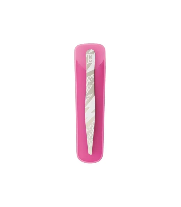 URBAN BEAUTY UNITED High Brow Slant Tip Tweezer - Pinza de punta angular UBU^ Cejas | Pinzas Cejas