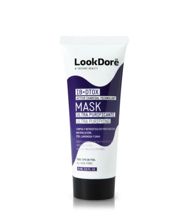 LOOKDORÉ IB + DETOX MASCARILLA ULTRA PURIFICANTE^ Limpiadores Faciales