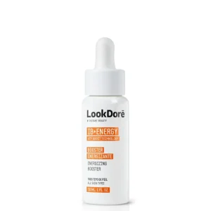 LOOKDORÉ IB + ENERGY BOOSTER ENERGIZANTE DROPS 30ML^ Rostro