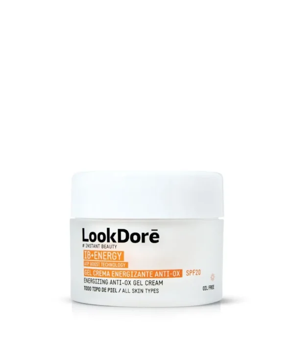 LOOKDORÉ IB + ENERGY GEL CREMA ANTIOXIDANTE 50ML^ Rostro