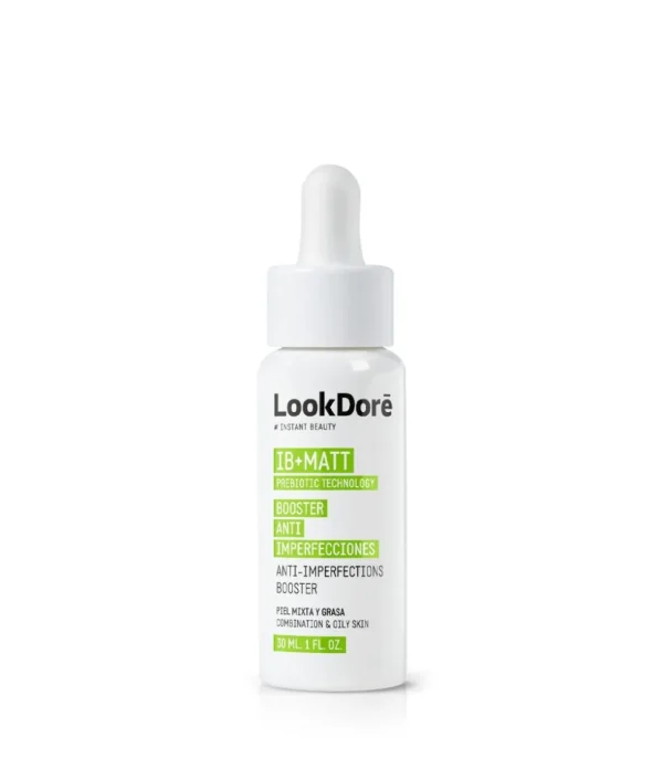 LOOKDORÉ IB + MATT BOOSTER ANTI-IMPERFECCIONES DROPS 30ML^ Rostro