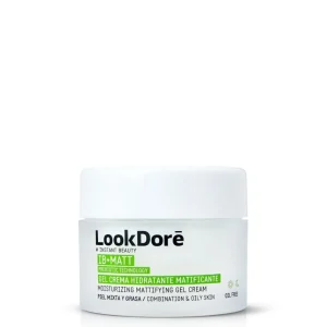 LOOKDORÉ IB + MATT GEL CREMA HIDRATANTE MATIFICANTE 50ML^ Rostro