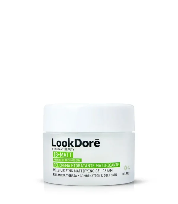 LOOKDORÉ IB + MATT GEL CREMA HIDRATANTE MATIFICANTE 50ML^ Rostro