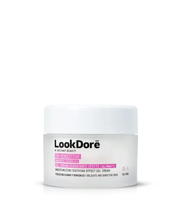 LOOKDORÉ IB + SENSITIVE GEL CREMA SENSITIVE 50ML^ Rostro