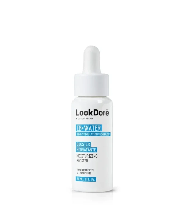 LOOKDORÉ IB + WATER BOOSTER HIDRATANTE DROPS 30ML^ Rostro