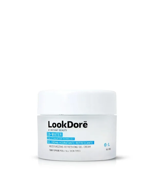 LOOKDORÉ IB + WATER GEL CREMA HIDRATANTE TARRO 50ML^ Rostro