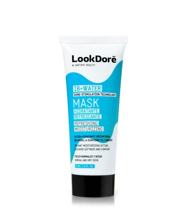 LOOKDORÉ IB + WATER MASCARILLA HIDRATANTE 75ML^ Limpiadores Faciales