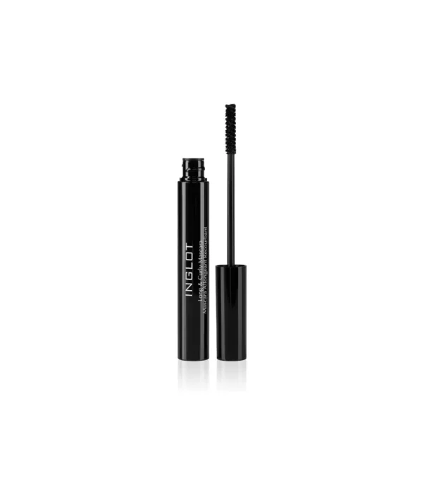 INGLOT LONG & CURLY MASCARA^ Máscara De Pestañas