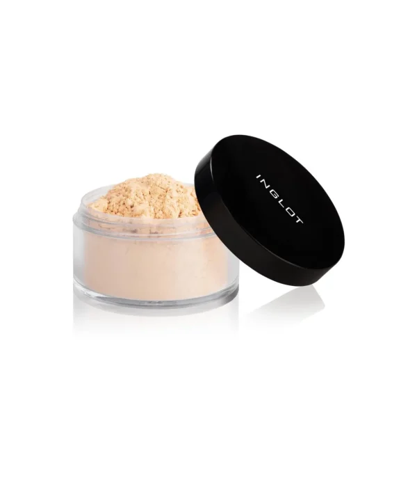 INGLOT MATTIFYING LOOSE POWDER 3S (20 g) 32^ Polvos Fijadores/matificantes