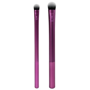 REAL TECHNIQUES Instapop Eye Brush Duo - Brochas para ojos^ Mantas/kit Pinceles