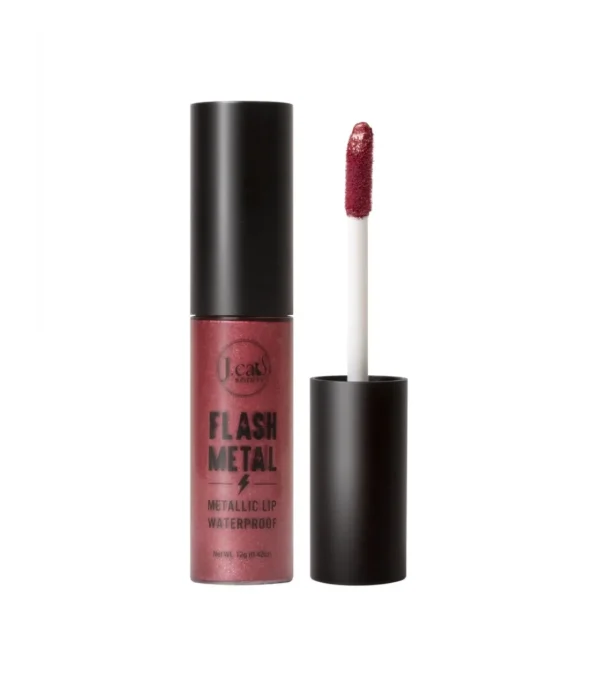 JCATS CANARIAS JCat Flash Metal-Metallic Matte Lip^ Brillo De Labios