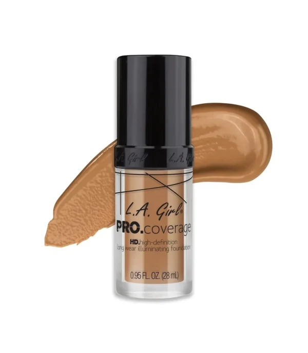 LA GIRL L.A. Girl Base Pro Coverage Illuminating - Beige^ Maquillaje Fluido