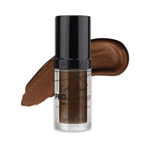 LA GIRL L.A. Girl Base Pro Coverage Illuminating - Dark Chocolate^ Maquillaje Fluido