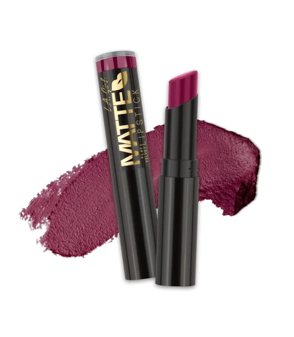 LA GIRL L.A. Girl Matte Flat Velvet Lipstick - Va Voom!^ Brillo De Labios