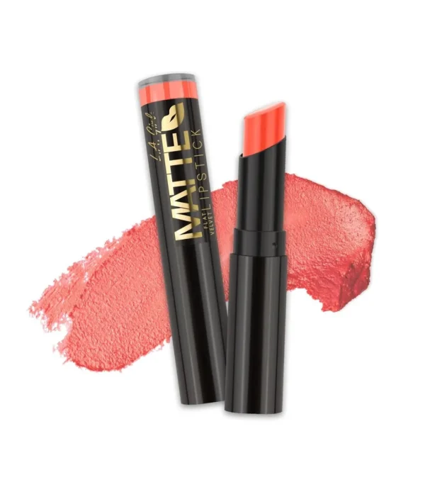 LA GIRL L.A. Girl Matte Flat Velvet Lipstick - Sunset Chic^ Brillo De Labios