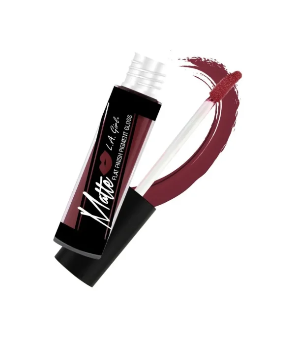 LA GIRL L.A. Girl Matte Pigment Gloss - Rebel^ Brillo De Labios