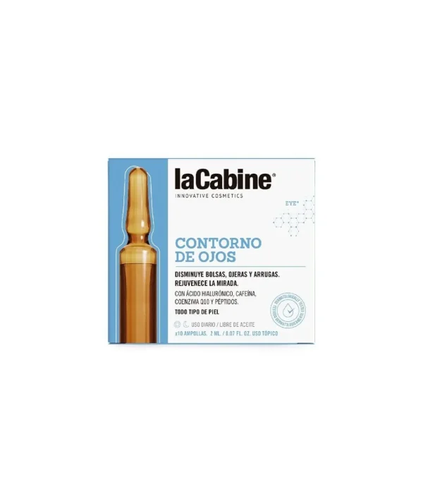 LA CABINE LACABINE - AMPOLLAS CONTORNO DE OJOS 10x2 ML^ Rostro