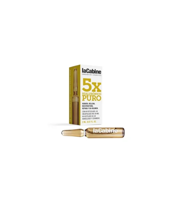 LA CABINE LACABINE - AMPOLLAS 5XHIALURÓNICO PURO 1X2ML^ Rostro