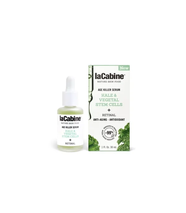 LA CABINE LACABINE - NATURESKINFOOD AGEKILLER SERUM 30ML^ Rostro