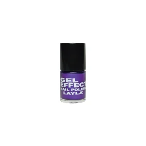 LAYLA COSMETICS LAYLA GEL EFFECT NAIL POLISH BLUE PURPLE^ Esmalte Semipermanente