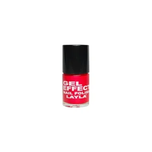 LAYLA COSMETICS LAYLA GEL EFFECT NAIL POLISH CAYENNE^ Esmalte Semipermanente