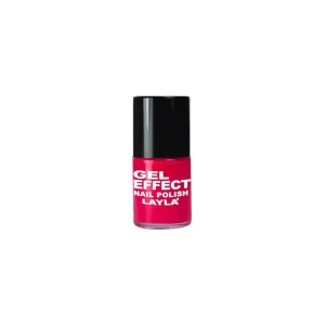 LAYLA COSMETICS LAYLA GEL EFFECT NAIL POLISH CORAL RED^ Esmalte Semipermanente